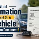 What Information Is Found On A Vehicle Registration Document?