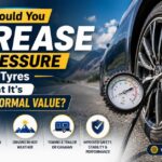 When Would You Increase The Pressure In Your Tyres So That It's Above The Normal Value?