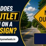 What Does No Outlet Mean On A Road Sign?