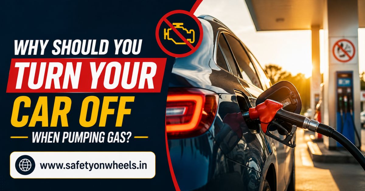 Why Should You Turn Your Car Off When Pumping Gas?